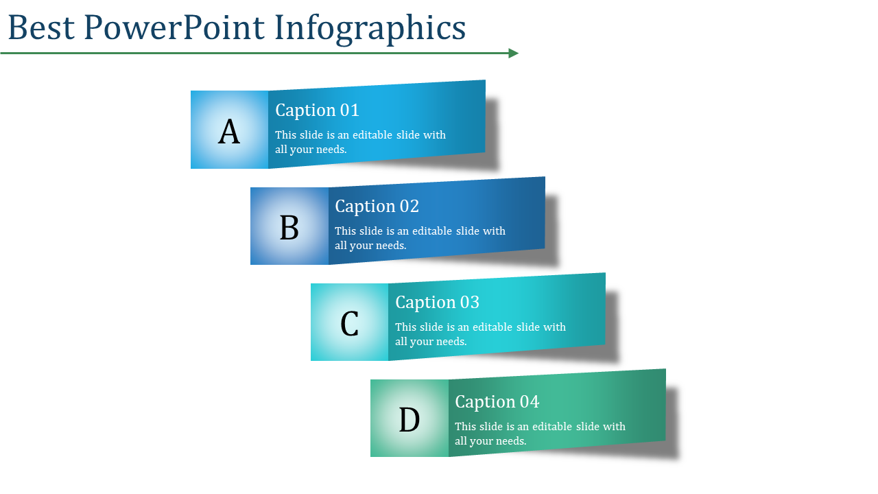 Our Predesigned Best PowerPoint Infographics Template